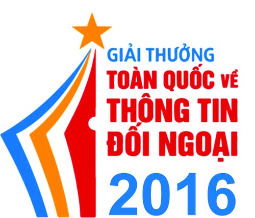 Giải thưởng toàn quốc về thông tin đối ngoại năm 2016  - ảnh 1